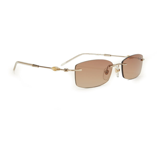 Lisp / Gold Transparent Yellow & Brown Gradient Lens - Shade Files